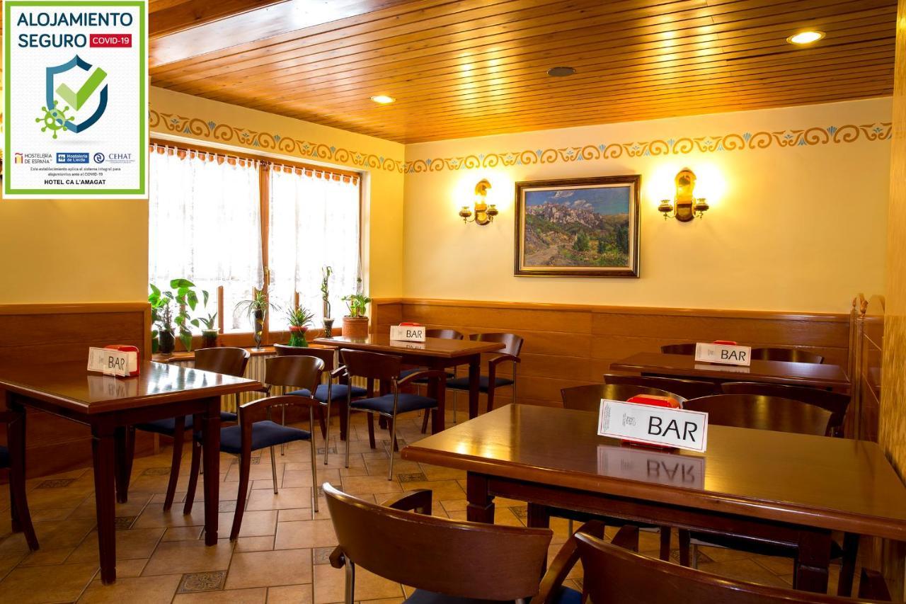 Hotel Ca L'Amagat Bagá Екстериор снимка