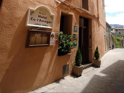 Hotel Ca L'Amagat Bagá Екстериор снимка