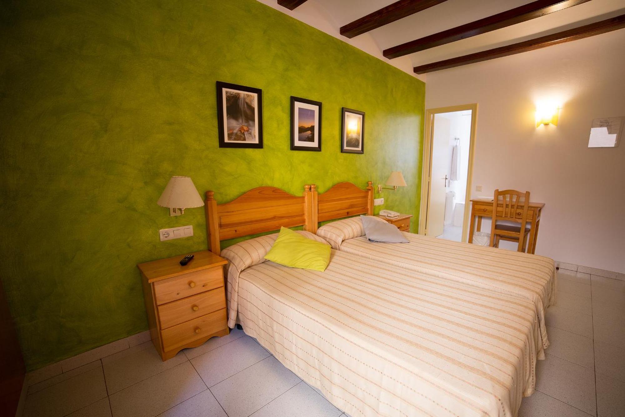 Hotel Ca L'Amagat Bagá Екстериор снимка